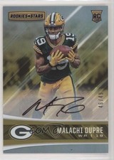 2017 Rookies & Stars Longevity Blue Signatures 46/49 Malachi Dupre #298 Auto rd4