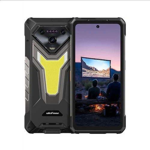 Ulefone Armor 34 Pro Plus 34 Pro+ 5G Projector Rugged Phone 25500mAh 120Hz 64MP