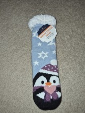 BRAND NEW SHERPA SOFT CRITTER SOCKS SLIPPERS