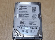 Seagate ST500LM021 500 GB 7200 RPM 2.5″ SATA 6Gb/s Internal Laptop HDD