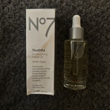 No7 Youthful Replenishing Facial Oil 1oz New ...