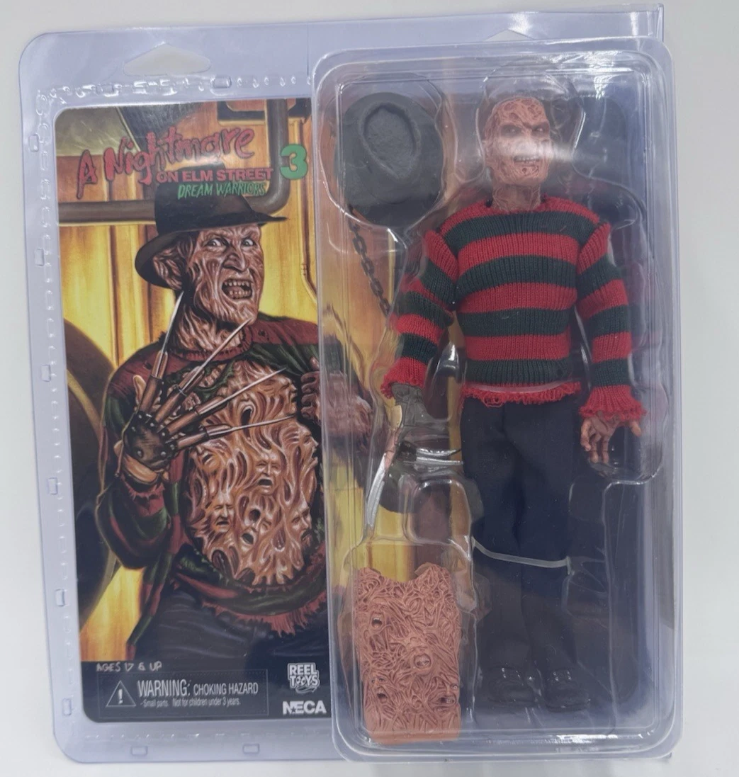 NECA A Nightmare on Elm Street TV, Movie & Video Games Action