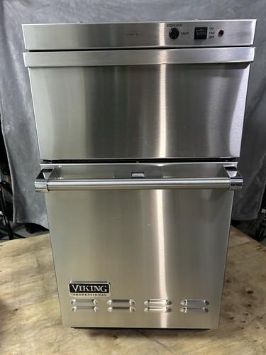 Viking VUC181SS Stainless Steel Trash Compactor w/Key Works Great FREE SHIPPING!