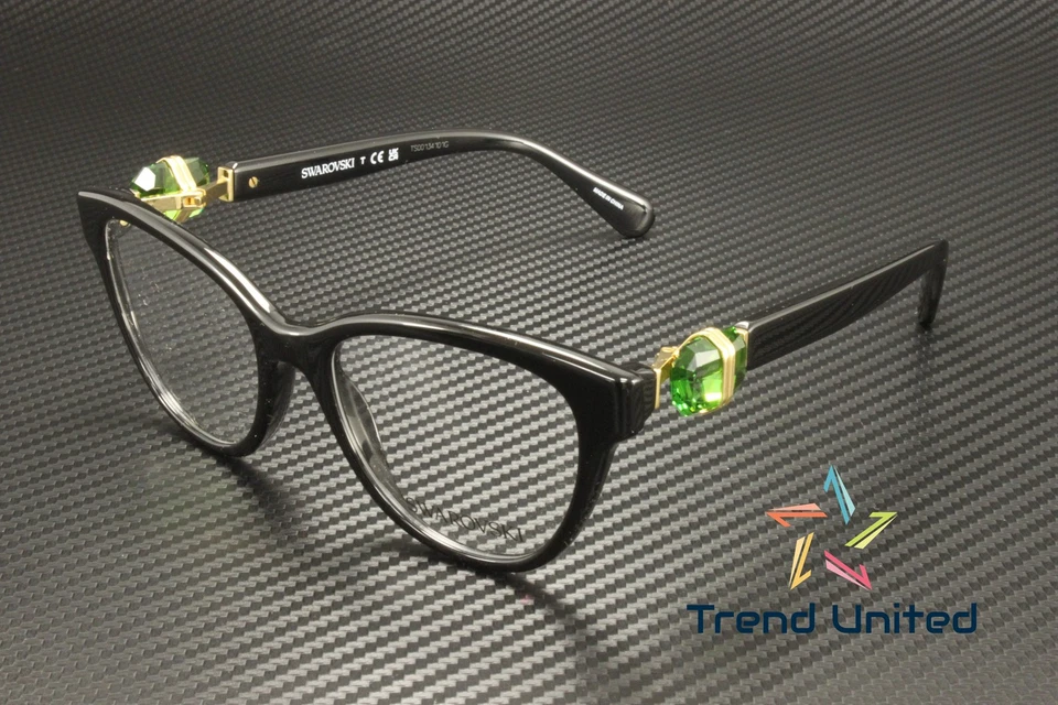 Gafas para mujer SWAROVSKI SK2004 1001 negras lentes de demostración 54 mm Foto 2 de 4