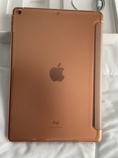 Apple iPad 7th Gen 32GB Rose Gold/Orig Box/ProCase Cover/Barely used. Excellent