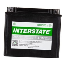 12V 18Ah Powersports Battery 310CCA High-Performance AGM YTX20H-BS