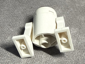 LEGO Star Wars R5-D4 Astromech Droid Minifigure sw0029 Short Stripes Set 7658