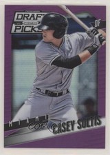 2014 Panini Prizm Perennial Draft Picks Purple 44/149 Casey Soltis #44 11pj