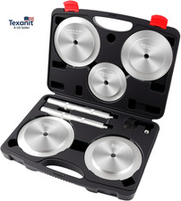 Truck Hub Seal Installer Kit Bearing Race And Seal Driver Set Heavy Duty For Cl