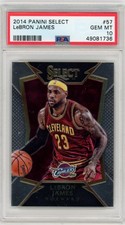 2014 Select Lebron James #57 PSA Gem Mint 10