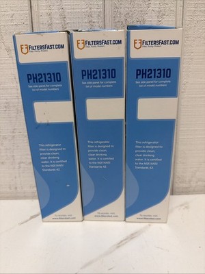 Filters Fast PH21310 Refrigerator Water Filters For Samsung DA29-00020B 3 Lot