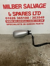 ROVER MG TF SILVER CAP 02 PLATE DRIVERS O/S ELECTRIC MIRROR SCUFFED EDGE