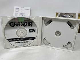 Grandia Memorial Package Sega Saturn NTSC-J Japan T-4513G US SELLER