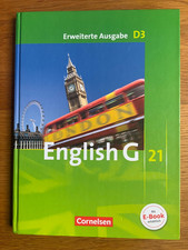 English G 21 D3, ISBN 978-3-06-031368-6 Schülerbuch Festeinband