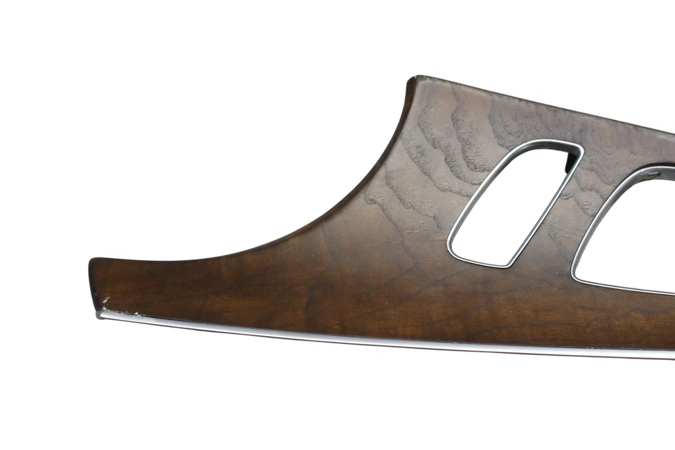 Panel de puerta delantero izquierdo del lado del conductor Audi A7 Quattro 12-18 cubierta de inserción moldura OEM Foto 4 de 4