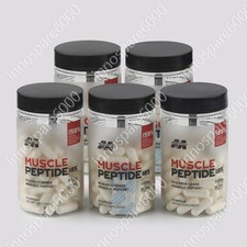 MuscleTech Muscle Peptide 185 Strength and Muscle Growth 84 Veg Capsules 1-5pack