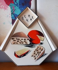 Plateau a fromage Emaux de Longwy France- Modèle Hollande