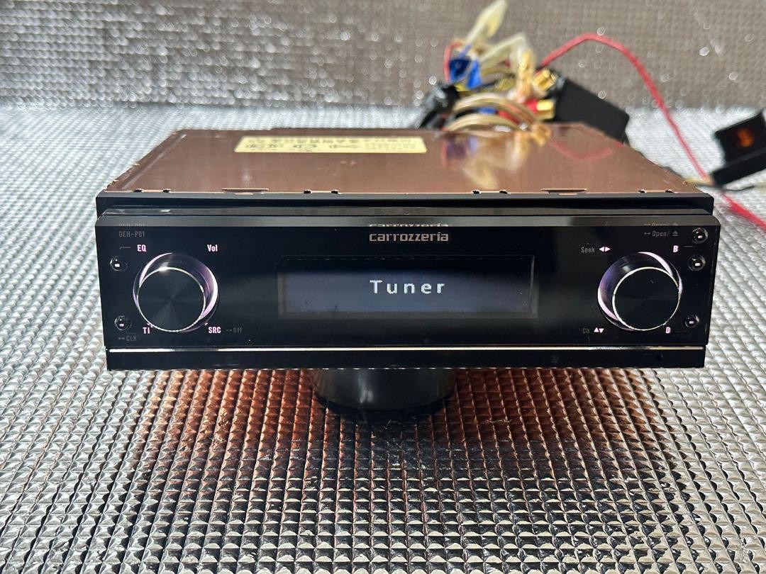 YSー48　Pioneer carrozzeria DEH-P01 Pioneer carrozzeria DEH-P01 HIGH-END CDplayer | eBay