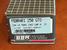 BBR KIT | 1962 Ferrari 250 GTO | 24 Hours of Le Mans, Car No. 19