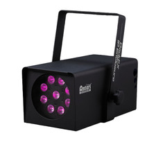 Antari UV-SPOT-670 UV LED Blacklight Spotlight DMX Fog Machine Fixture