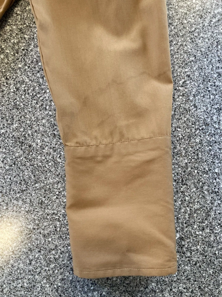 LEER DE COLECCIÓN 60s Sears 15/32 Capa XL Cuello Puño Francés Camisa Perma-Prest Japón Foto 3 de 4