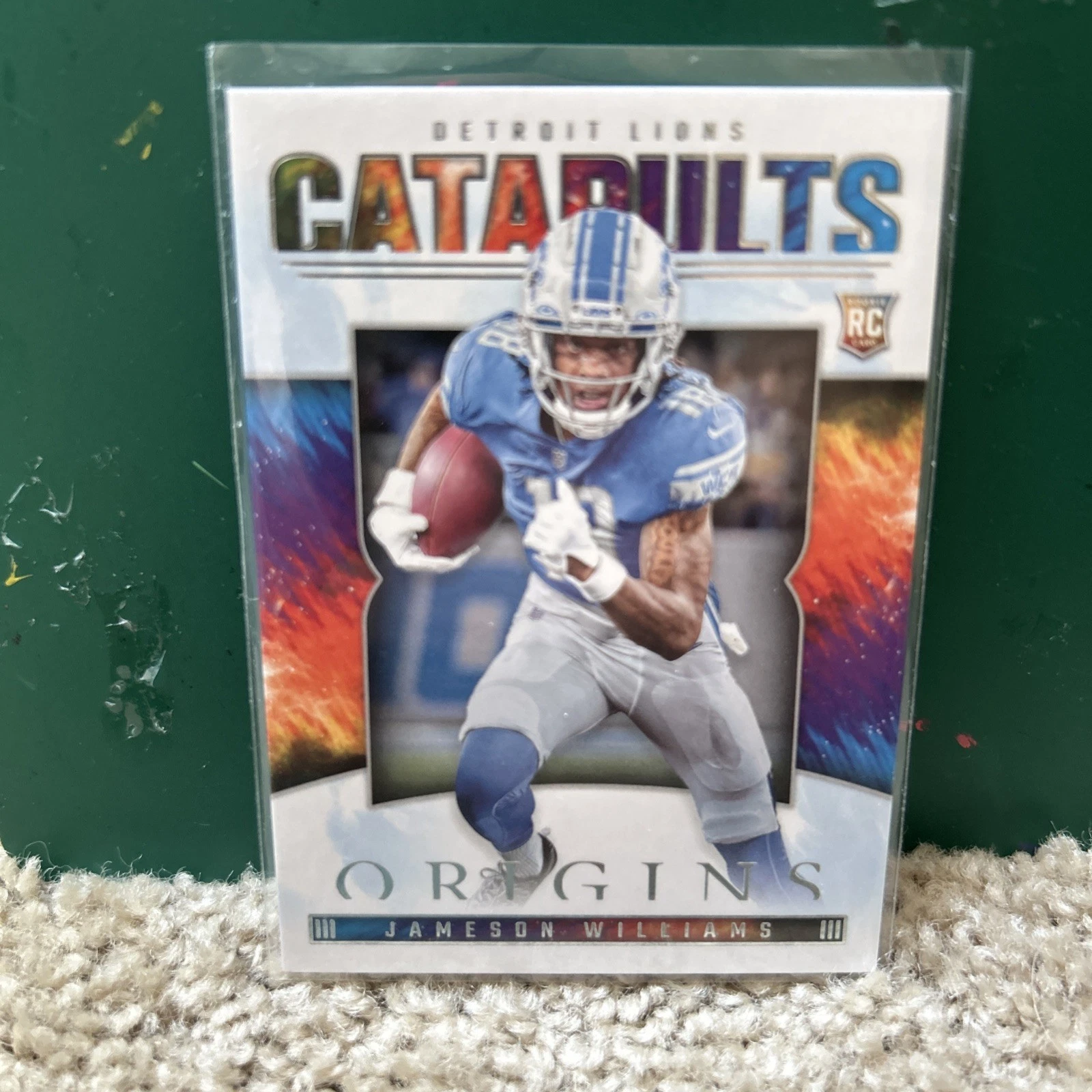 Jameson Williams Panini Origins Catapults #CAT24 Base