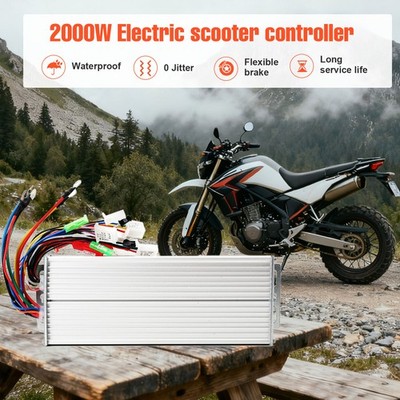 48-72V Brushless DC Elektro Motor für Elektrofahrrad E-bike Controller 2000W