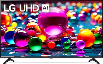 LG 55UA7700P UA77 Series  55 inch 4K UHD HDR Smart TV - 2025 Model
