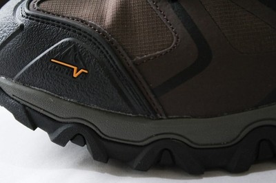 Nortiv Men's Armadillo Waterproof Hiking Boots JL3 Brown Size US