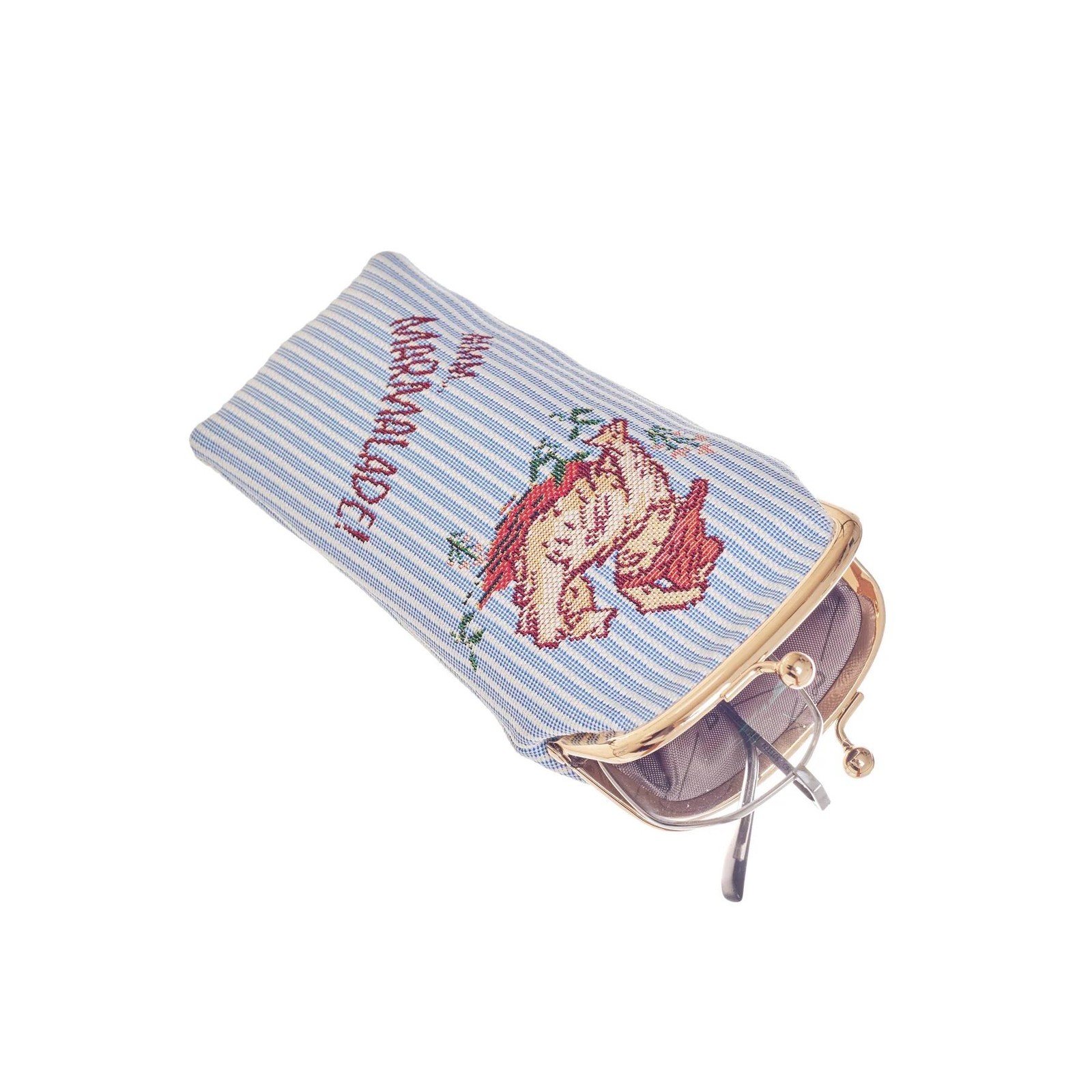 Paddington Bear Glasses Pouch Holder Protective Recycled Case Signare Tapestry