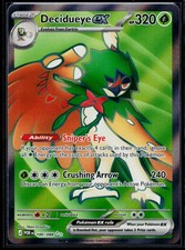 Decidueye ex 100/088 Pokemon TCG ME03: Perfect Order Holo NM