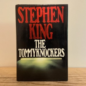 The Tommyknockers Stephen King 1987 First Edition  Hardcover Red Variant