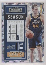 2020 Panini Contenders Season Cracked Ice Ticket 13/25 Bojan Bogdanovic #2 1u6
