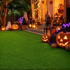 32.8x6.56ft Artificial Grass Mat Synthetic Landscape Fake Lawn Pet Turf Garden