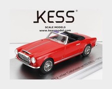 1:43 KESS MODEL Ferrari 212 Inter Sn0235Eu Cabriolet Open 1952 Red KE43056261