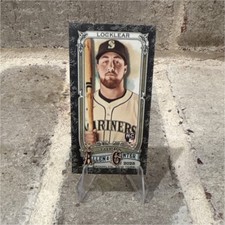 Topps Allen & Ginter 2025 Tyler Locklear Mini Black Border #112 Mariners RC