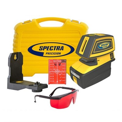 Spectra LT52R 5-Punkt & 2-Kreuzlinienlaser Präzisionsausrichtlösung