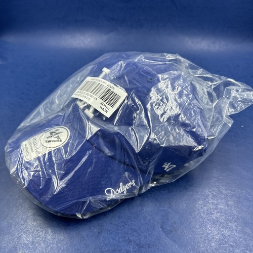 Los Angeles Dodgers '47 Clean Up Women's Miata Blue Adjustable Baseball Hat NWT - Picture 5 of 7