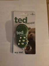 Ted The Movie In Your Pocket Talking Keychain