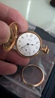 Elgin antique 14k gold pocket watch 1900's (Working) Missing Crystal Ser 1069719