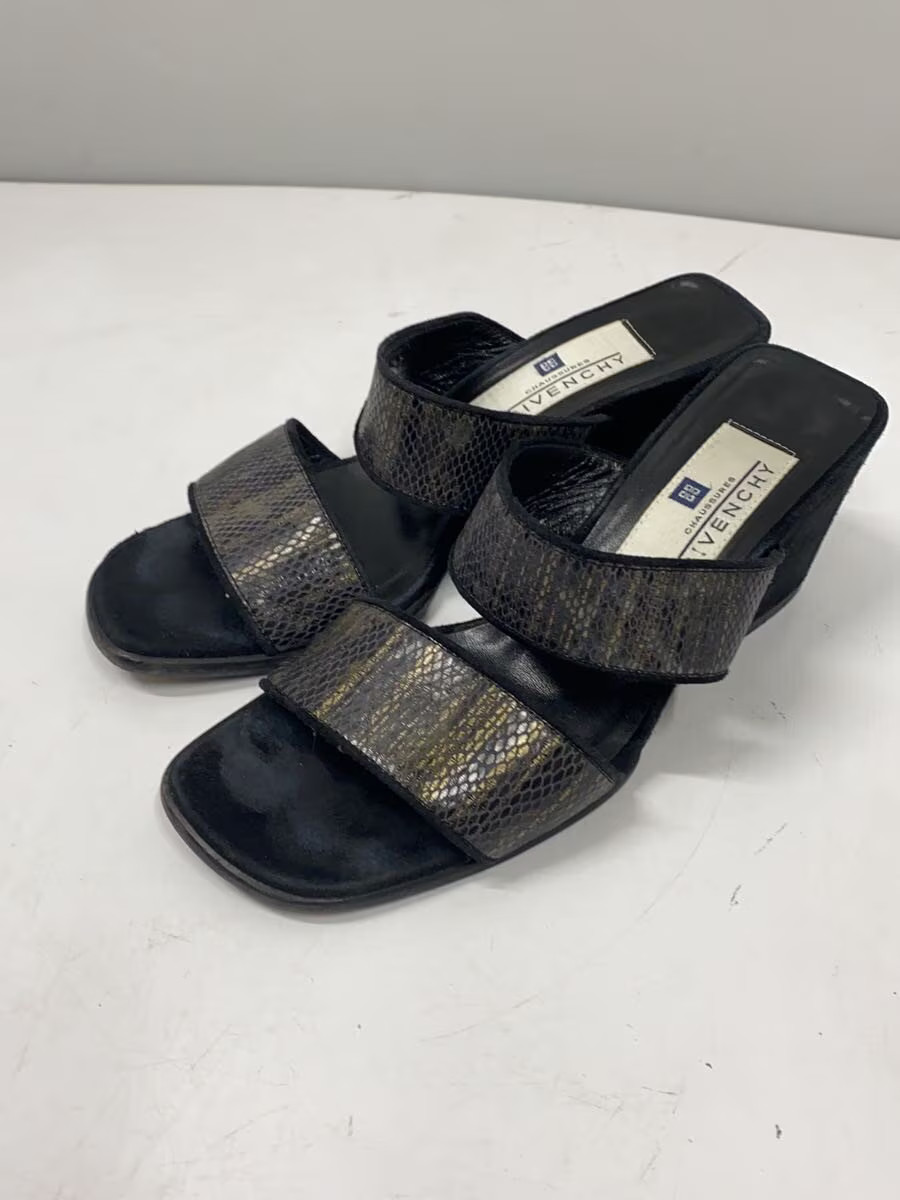 Givenchy Sandals 36 Blk Jld31 thumbnail 2