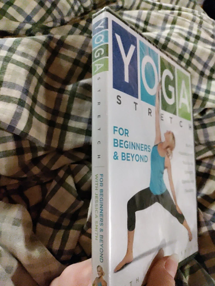 Yoga Stretch For Beginners and Beyond DVD Jessica Smith Widescreen NEW SEALED - Image 2 of 3