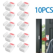 Refrigerator Alarm Alert Magnetic Sensor Wireless Door Window Voice Reminder 10
