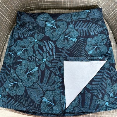 RipSkirt Hawaii Women s Size L Wrap Skirt  Maui Moonlight  Length 2 Adjustable