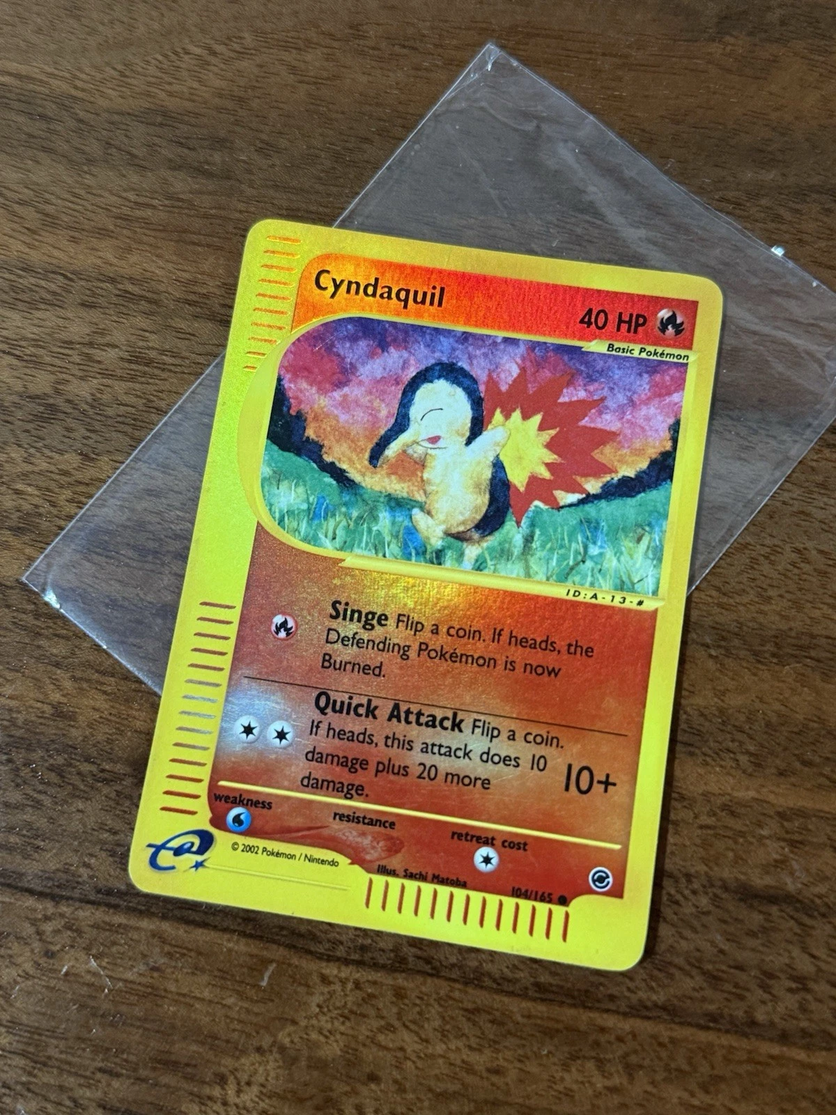 Cyndaquil - Expedition Base Set #104 Price & Value ($27.03