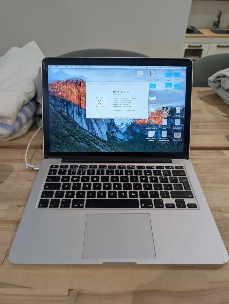 Apple MacBook Pro 13.3″ Laptops 2014 for sale | eBay