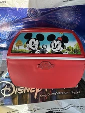 2025 Disney Parks Skyliner Mickey Minnie Donald Daisy Chip Dale Loungefly Bag