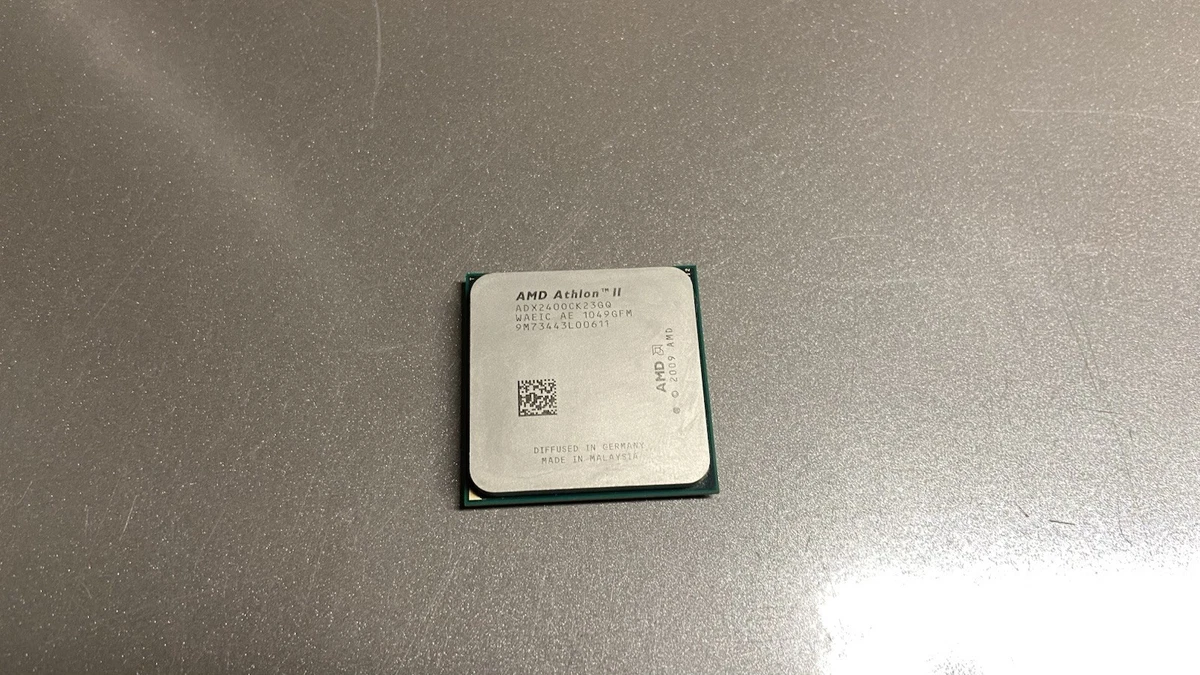Athlon II X3 400e [in 3 benchmarks] - City