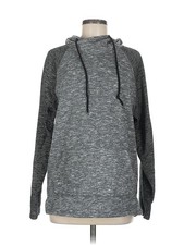 Brooklyn Cloth Mfg. Co. Women Gray Pullover Hoodie M