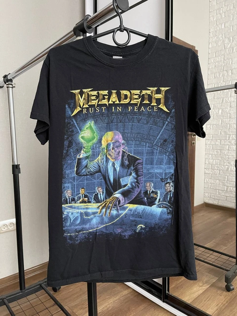 Preços baixos em Camisetas Megadeth para Homens | eBay